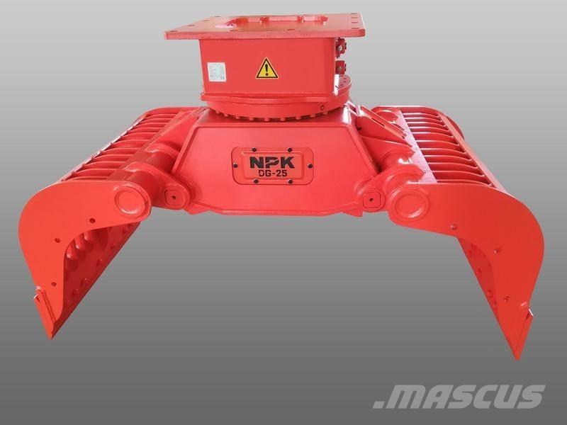 NPK DG-25 Greifer