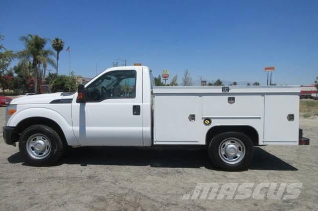Ford F250 Bergungsfahrzeuge