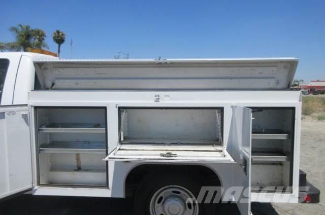 Ford F250 Bergungsfahrzeuge