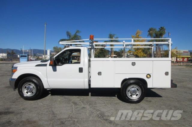 Ford F250 Bergungsfahrzeuge