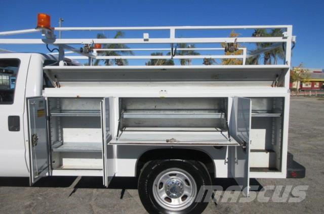 Ford F250 Bergungsfahrzeuge