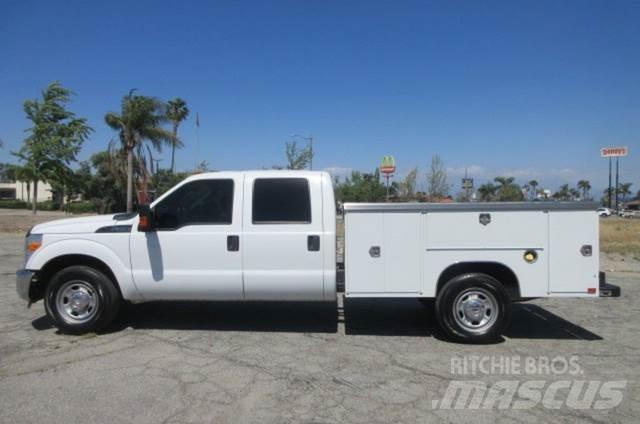 Ford F350 Bergungsfahrzeuge