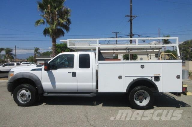 Ford F450 Bergungsfahrzeuge