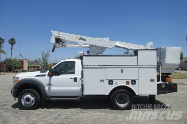 Ford F550 Bergungsfahrzeuge