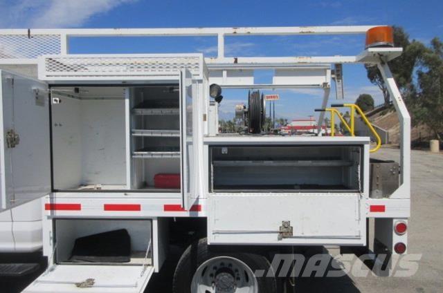 Ford F550 Bergungsfahrzeuge
