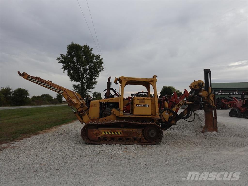 Bron 150 Grabenfräse