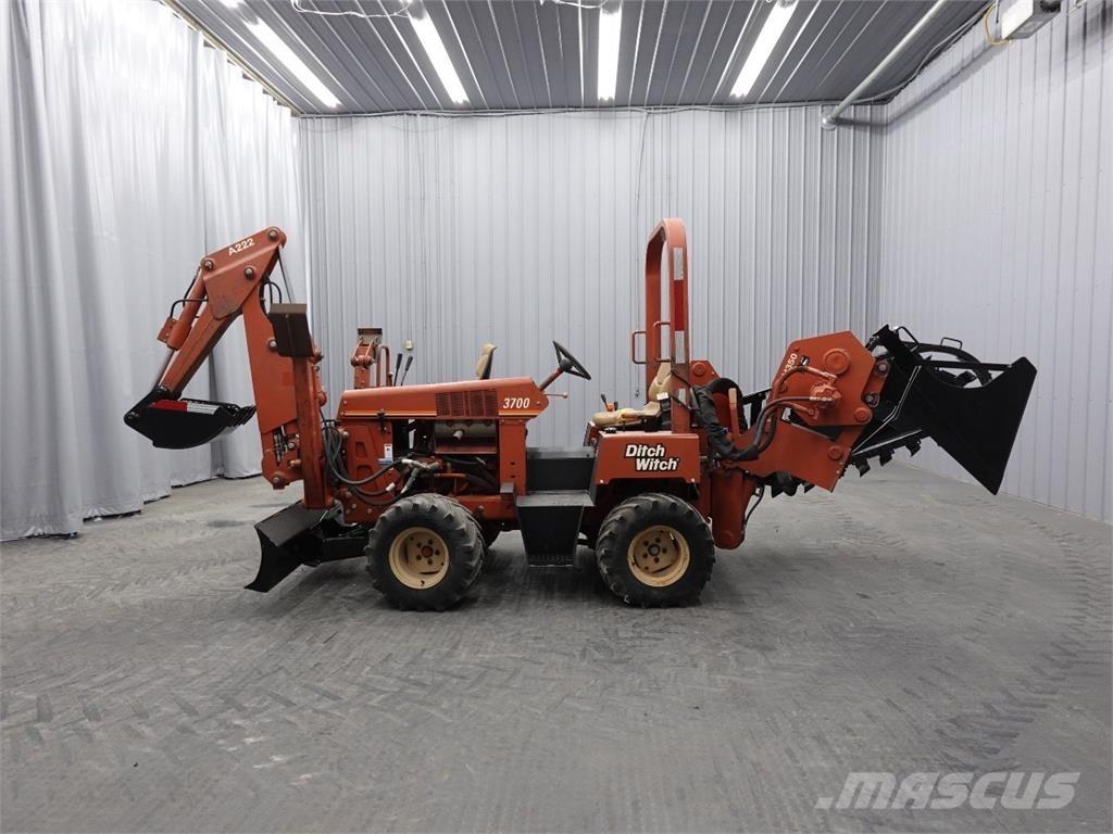 Ditch Witch 3700 Grabenfräse