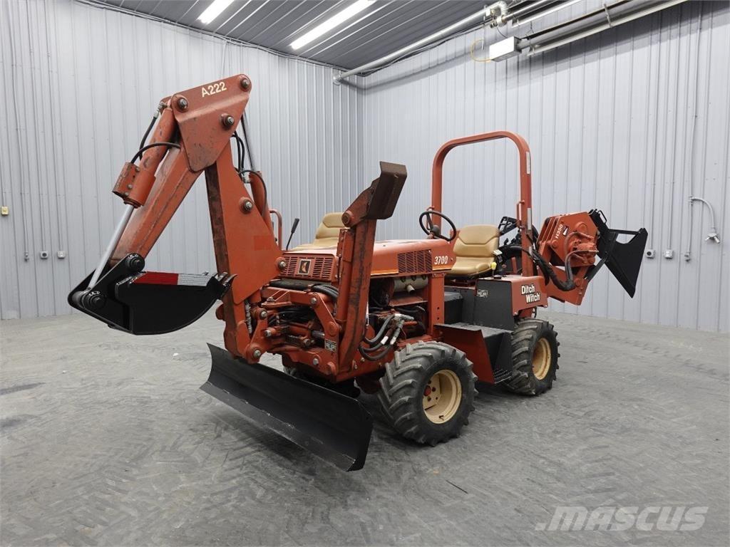 Ditch Witch 3700 Grabenfräse