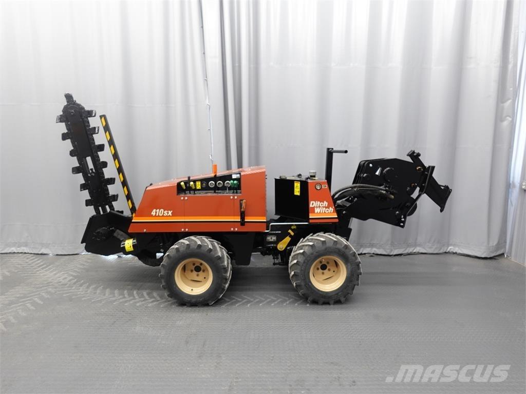 Ditch Witch 410SX Grabenfräse