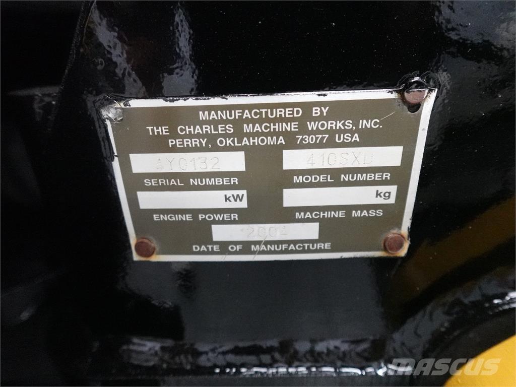 Ditch Witch 410SX Grabenfräse
