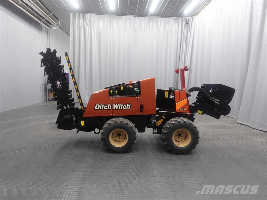 Ditch Witch 410SX Grabenfräse