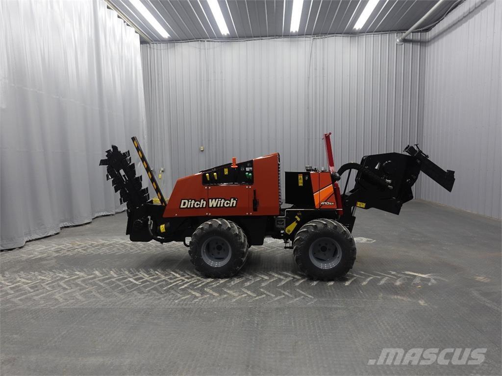 Ditch Witch 410SX Grabenfräse
