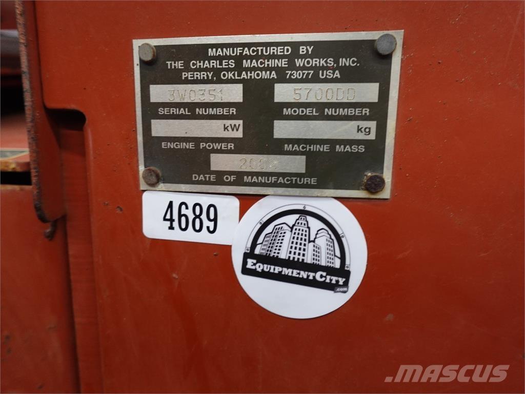 Ditch Witch 5700 Grabenfräse