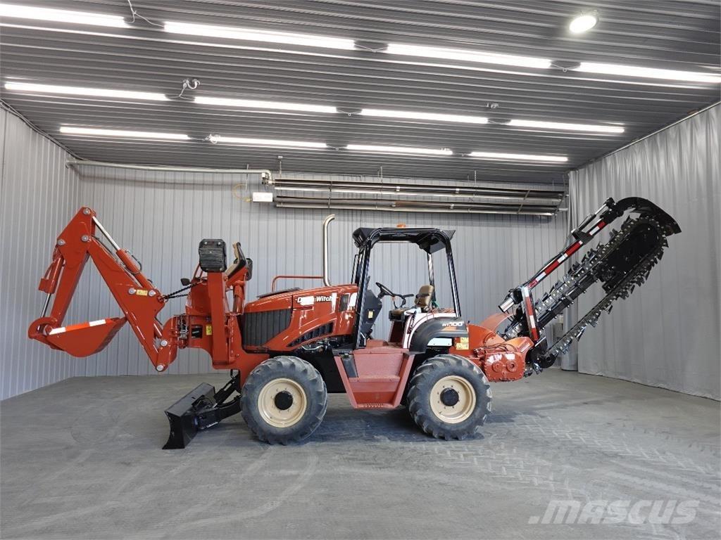 Ditch Witch RT100 Grabenfräse