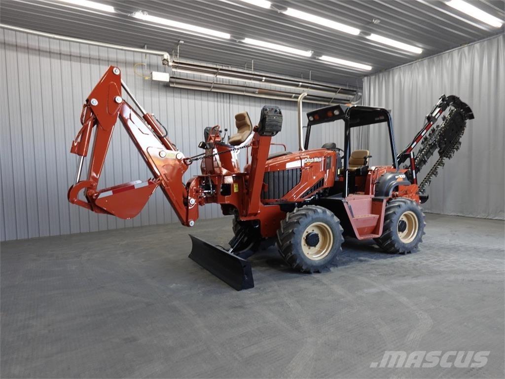 Ditch Witch RT100 Grabenfräse