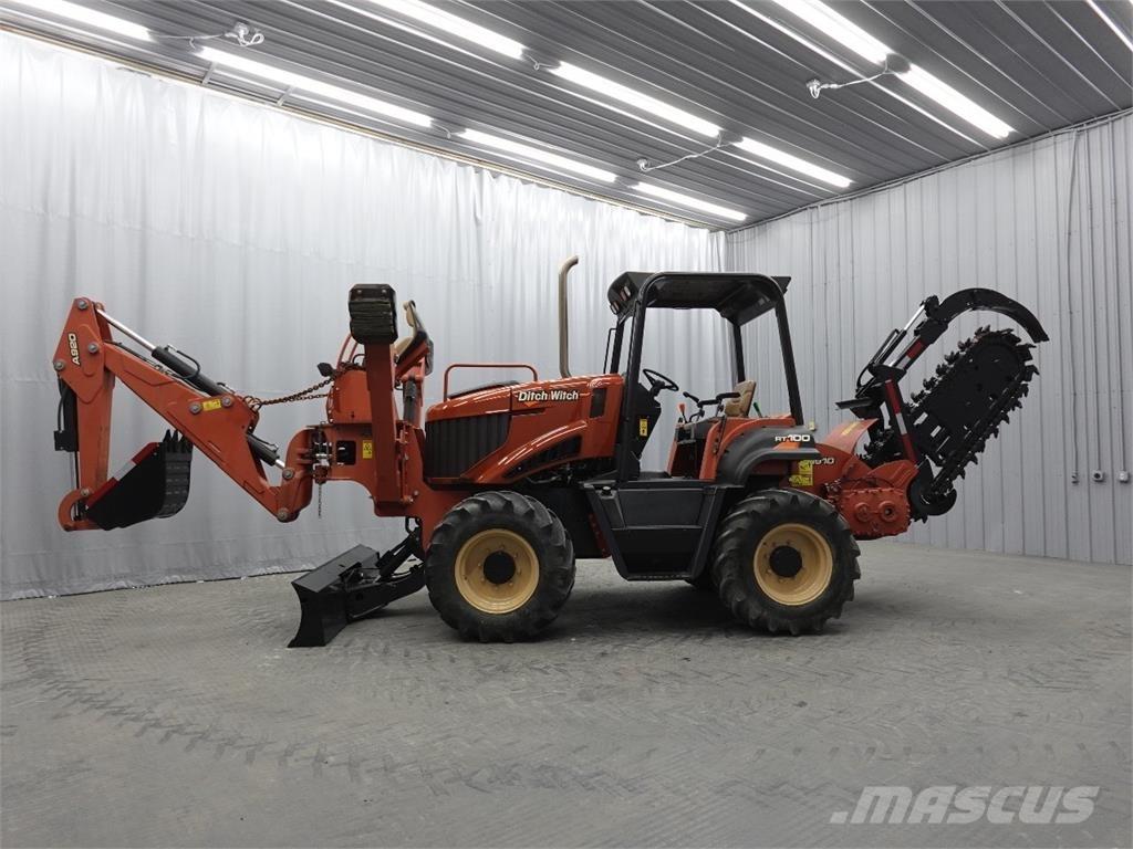 Ditch Witch RT100 Grabenfräse