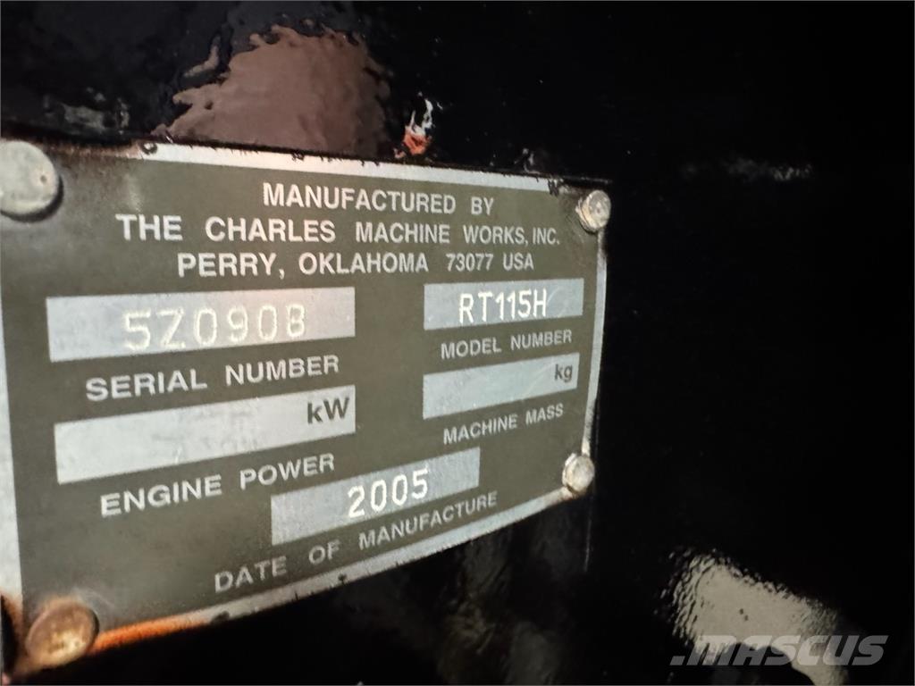 Ditch Witch RT115 Grabenfräse