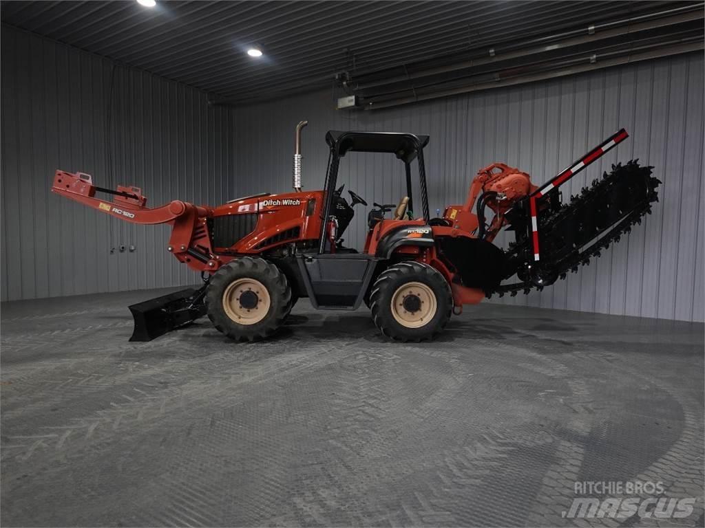 Ditch Witch RT120 Grabenfräse