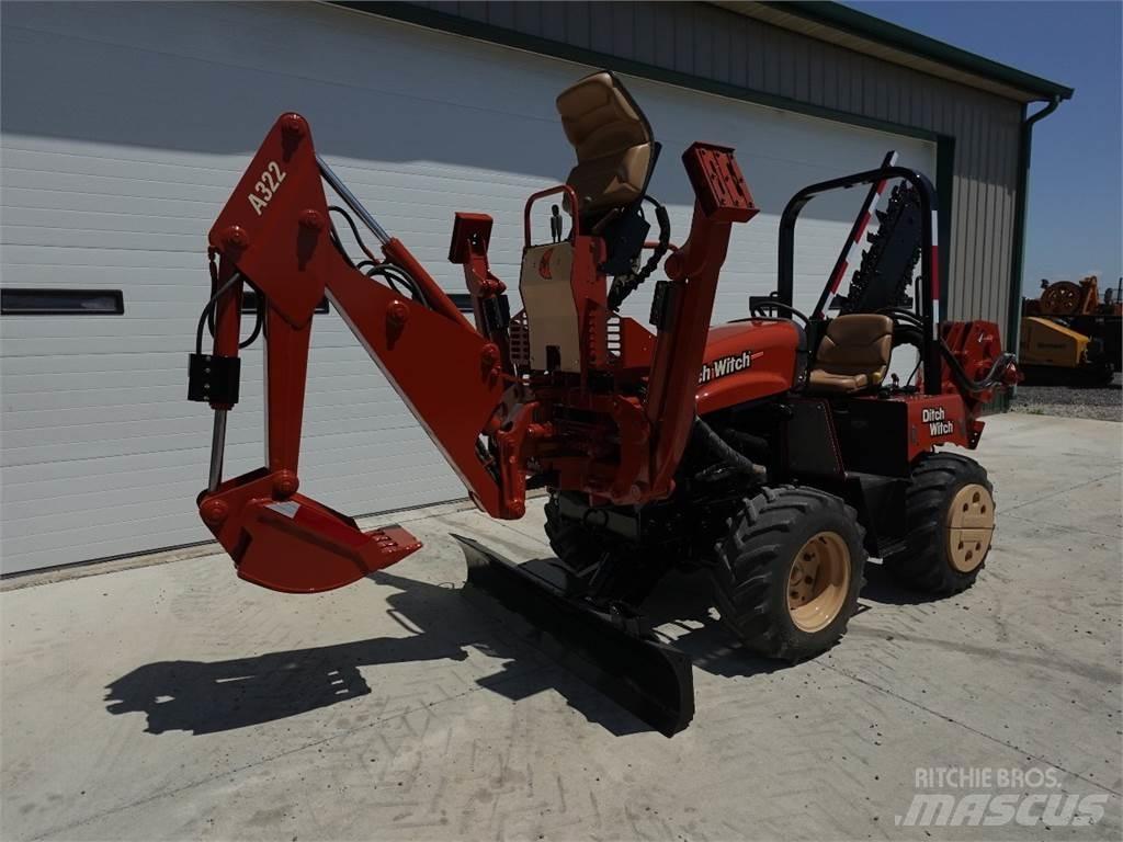 Ditch Witch rt40 Grabenfräse