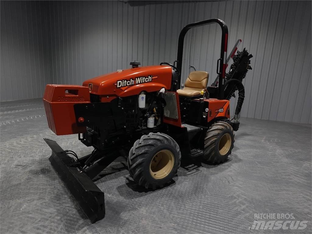 Ditch Witch rt45 Grabenfräse