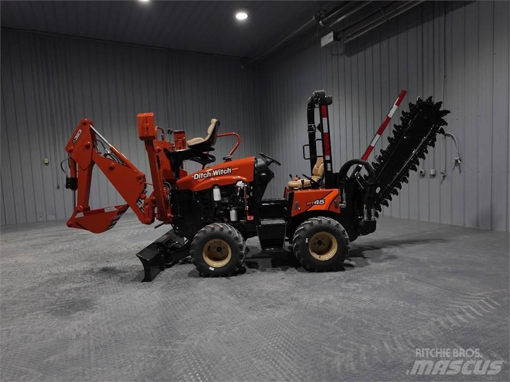 Ditch Witch rt45 Grabenfräse