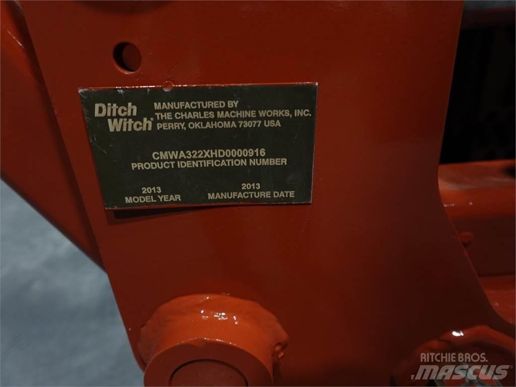 Ditch Witch rt45 Grabenfräse