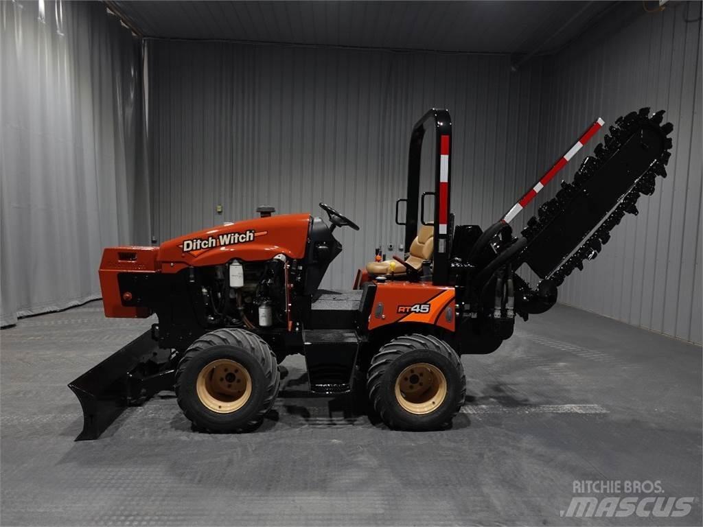 Ditch Witch rt45 Grabenfräse