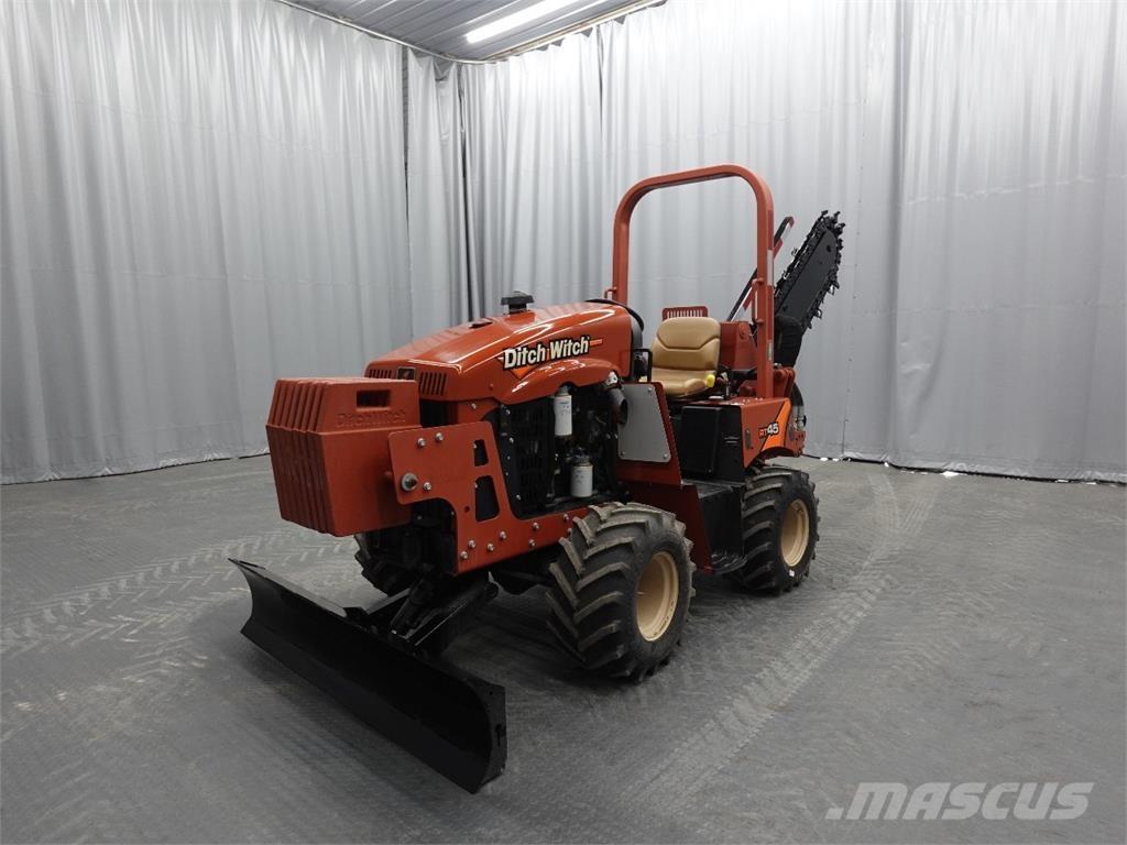 Ditch Witch rt45 Grabenfräse