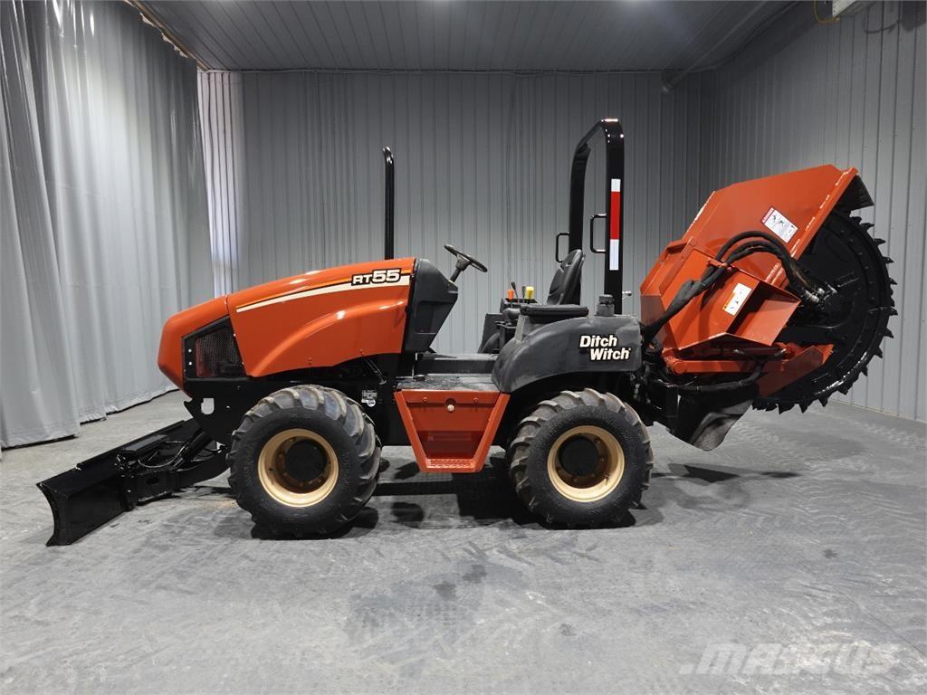 Ditch Witch RT55 Asphalt-/Betonsägen