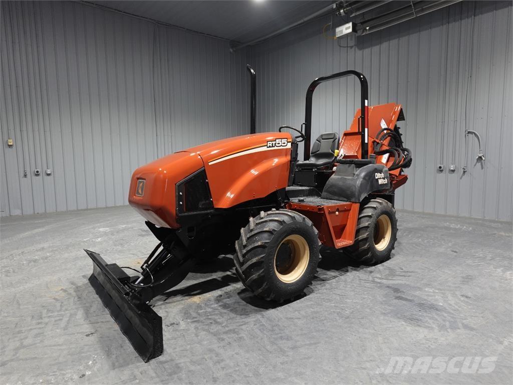 Ditch Witch RT55 Asphalt-/Betonsägen