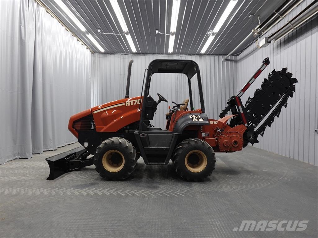 Ditch Witch RT70M Grabenfräse