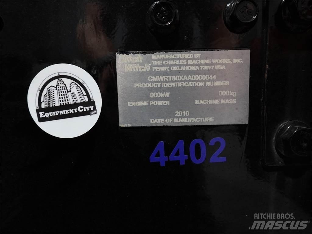 Ditch Witch RT80 Grabenfräse
