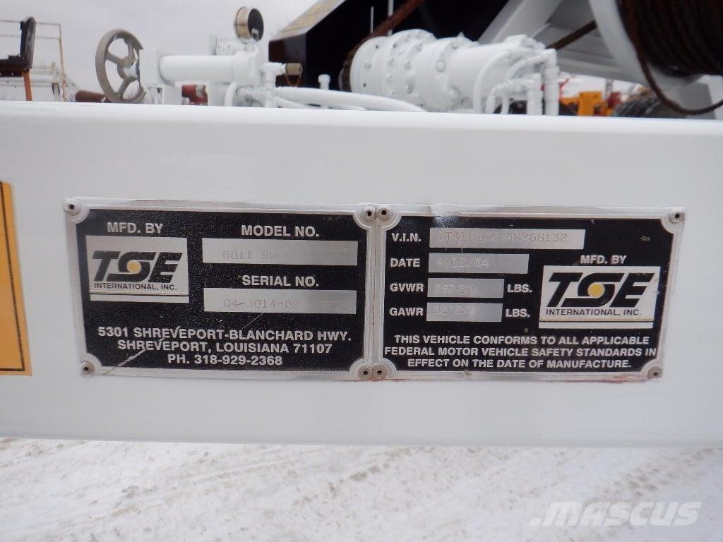 TSE 6811 RW Andere Anhänger