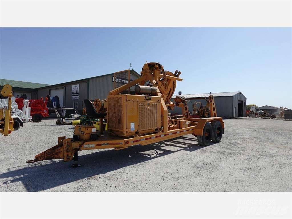 TSE PTV-100/72 Sonstige Baumaschinen
