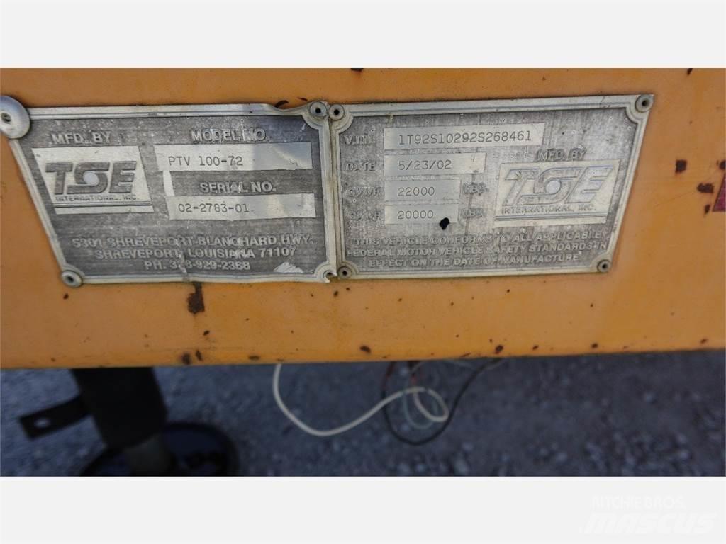 TSE PTV-100/72 Sonstige Baumaschinen