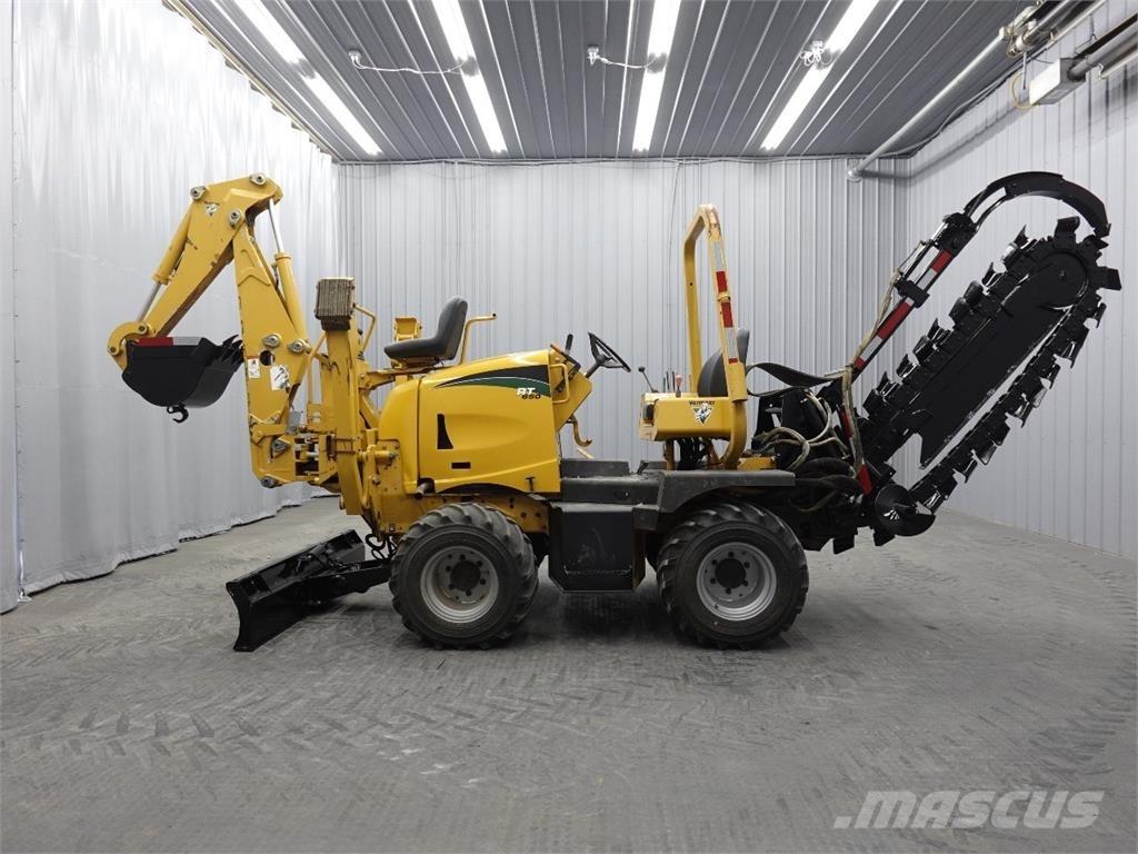 Vermeer RT650 Grabenfräse