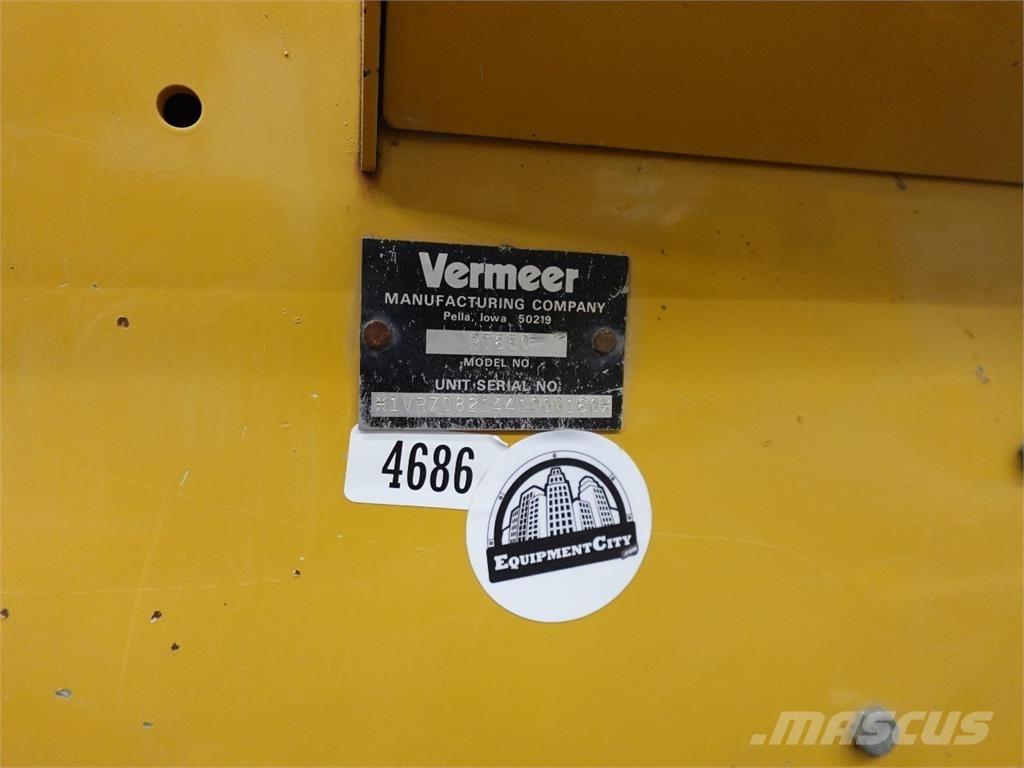 Vermeer RT650 Grabenfräse