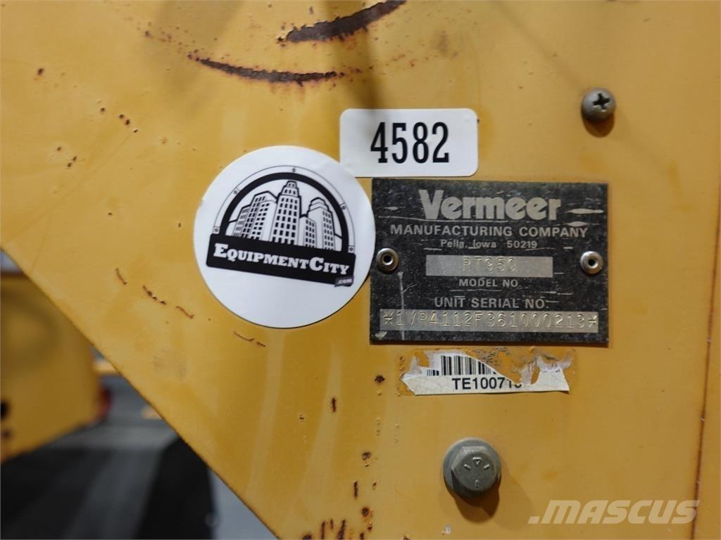Vermeer RT950 Grabenfräse