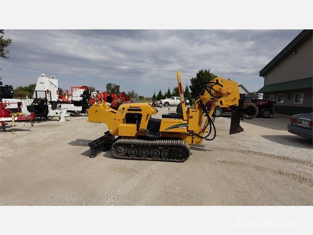 Vermeer RTX450 Grabenfräse