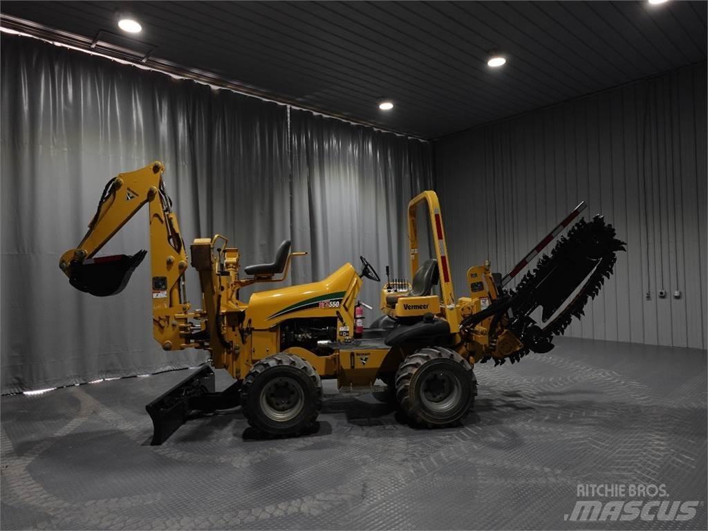 Vermeer RTX550 Grabenfräse