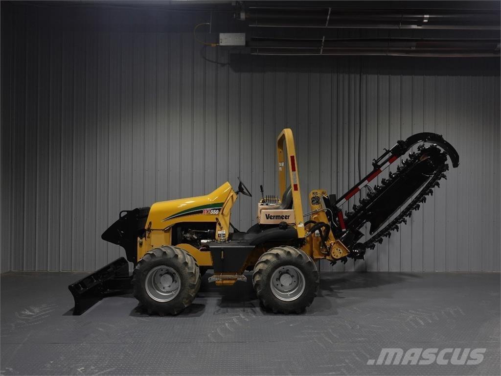 Vermeer RTX550 Grabenfräse