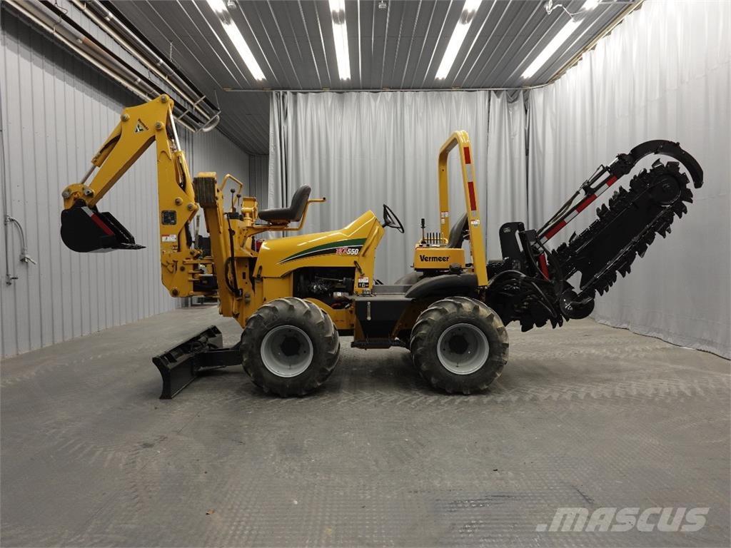 Vermeer RTX550 Grabenfräse