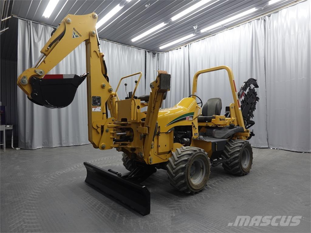 Vermeer RTX550 Grabenfräse