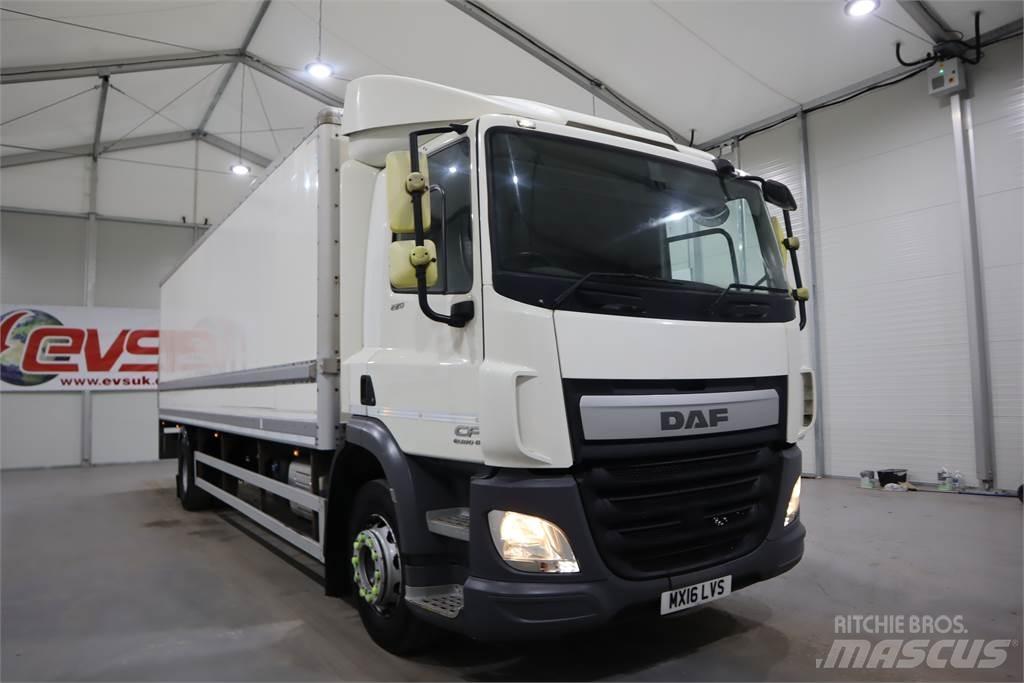 DAF CF220 Kastenaufbau