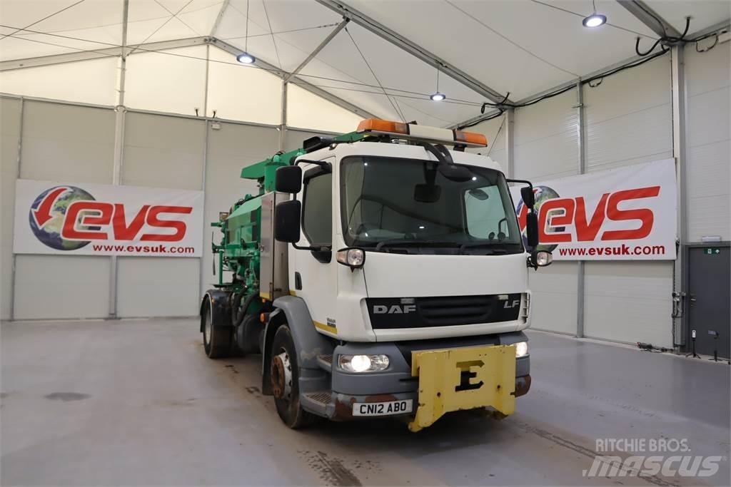 DAF LF 55.250 GULLY SUCKER Sonstige Baumaschinen