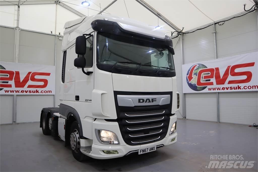 DAF XF480 Sattelzugmaschinen