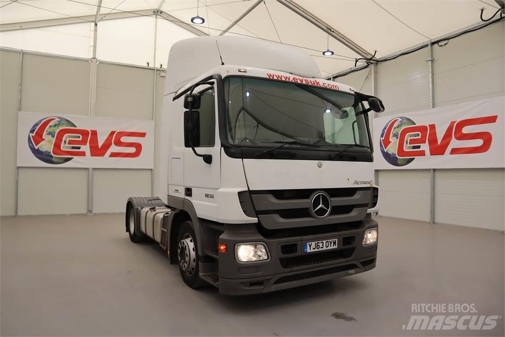 Mercedes-Benz Actros 1836 Sattelzugmaschinen
