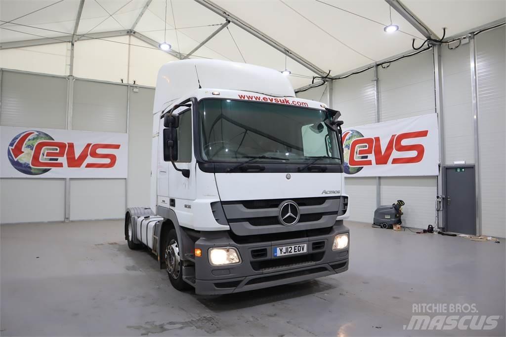 Mercedes-Benz Actros 1836 Sattelzugmaschinen