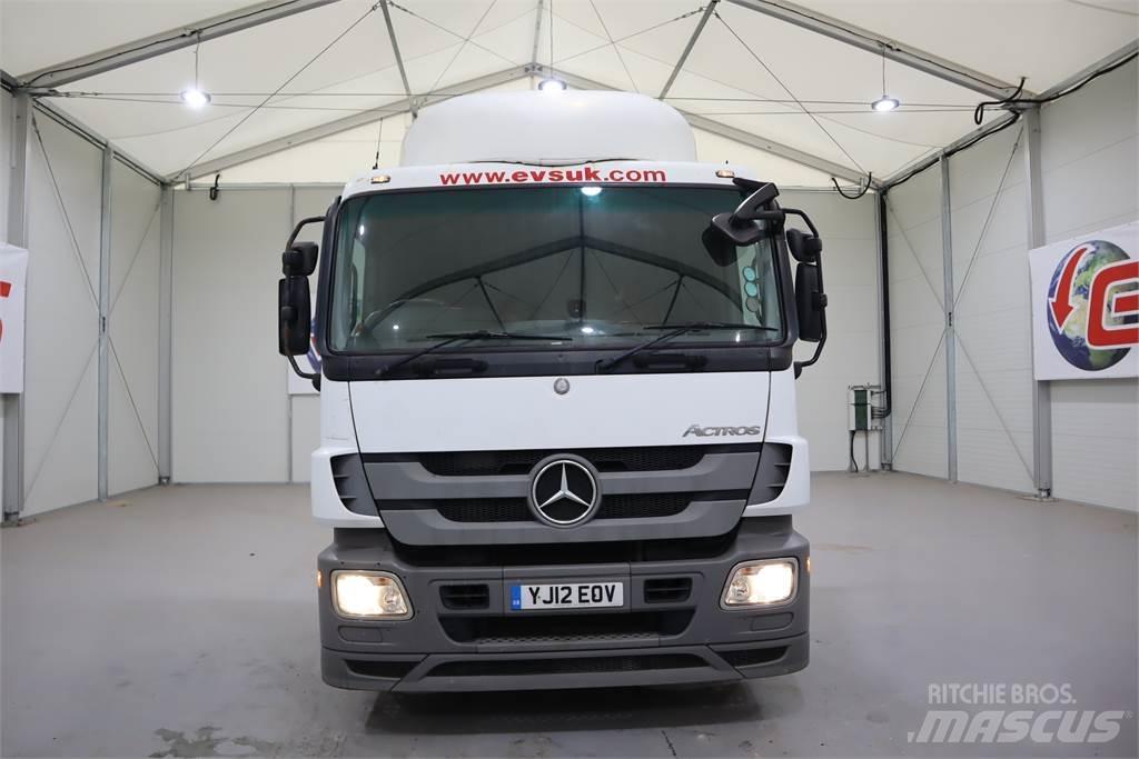 Mercedes-Benz Actros 1836 Sattelzugmaschinen
