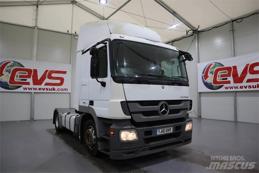 Mercedes-Benz ACTROS 1836 Sattelzugmaschinen